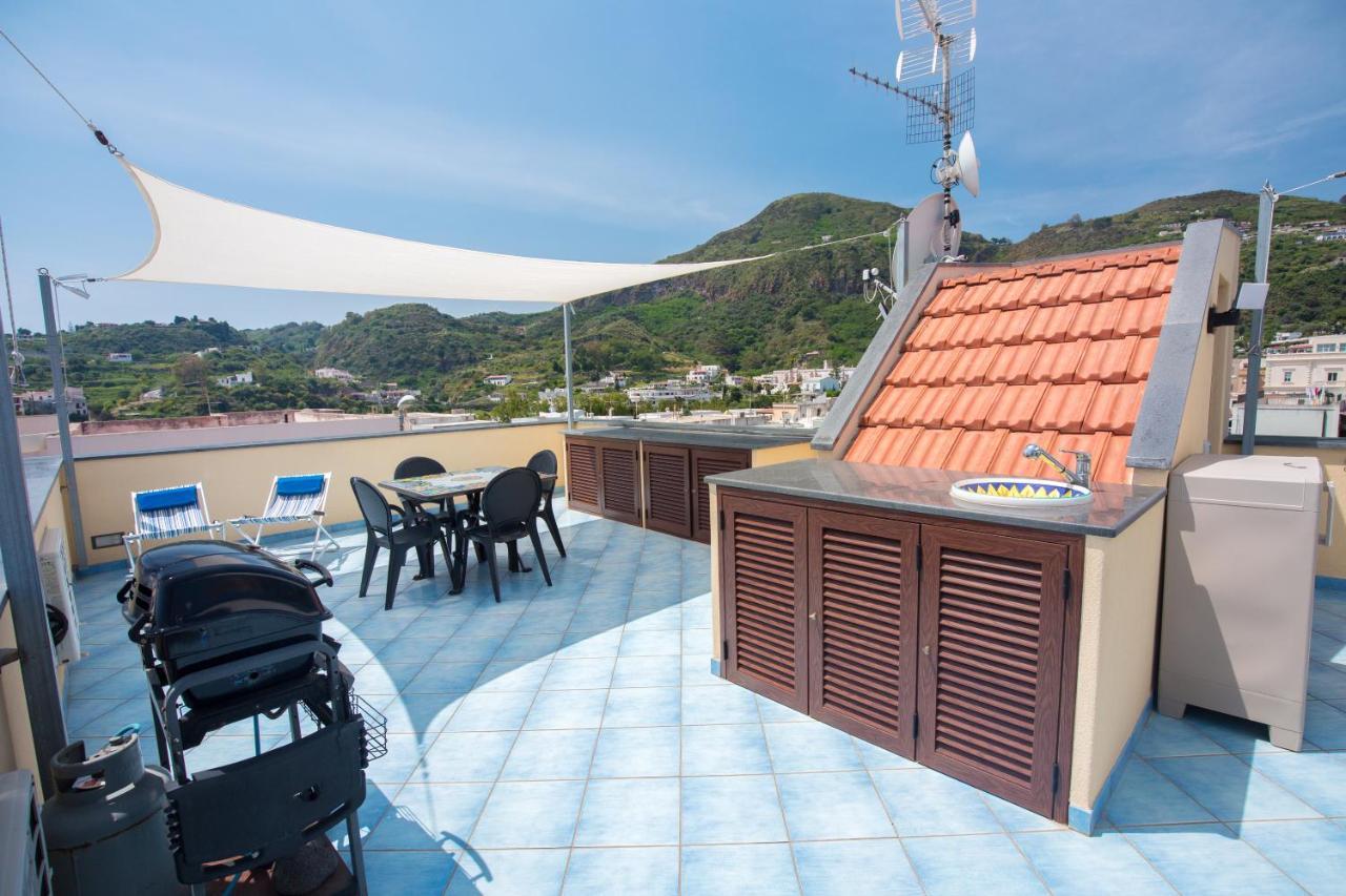 Casa Zu Peppino Daire Lipari  Dış mekan fotoğraf