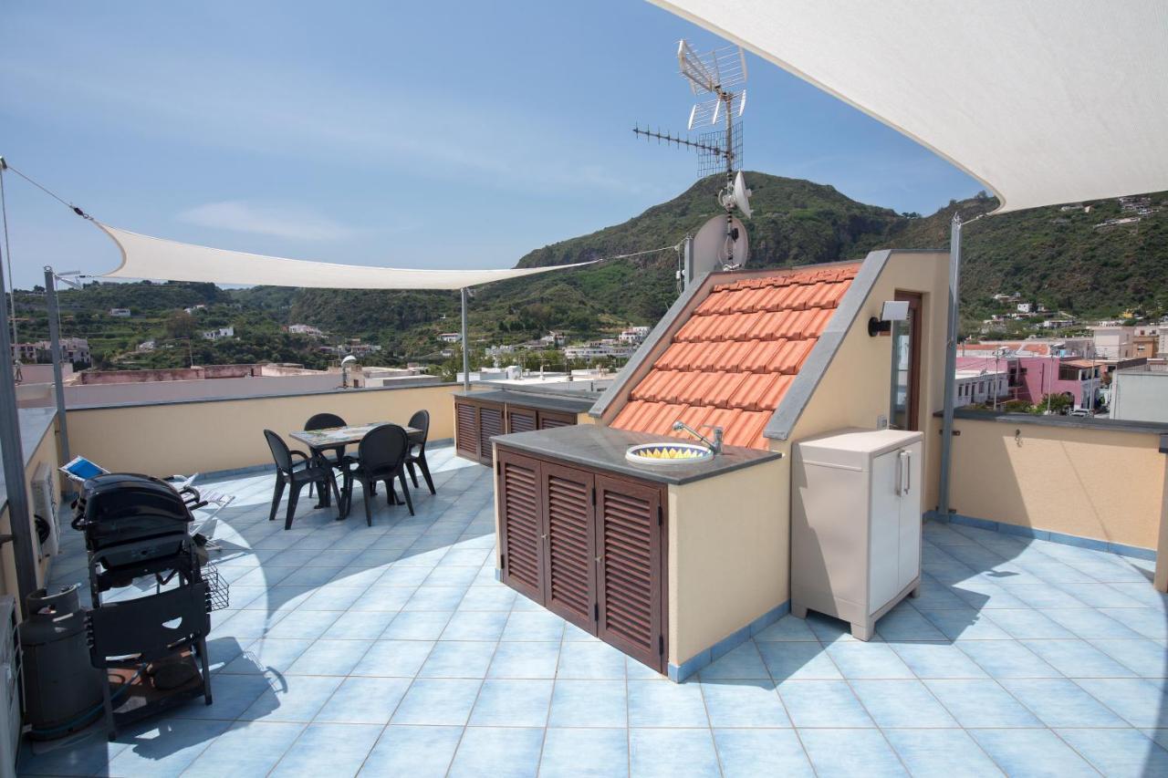Casa Zu Peppino Daire Lipari  Dış mekan fotoğraf