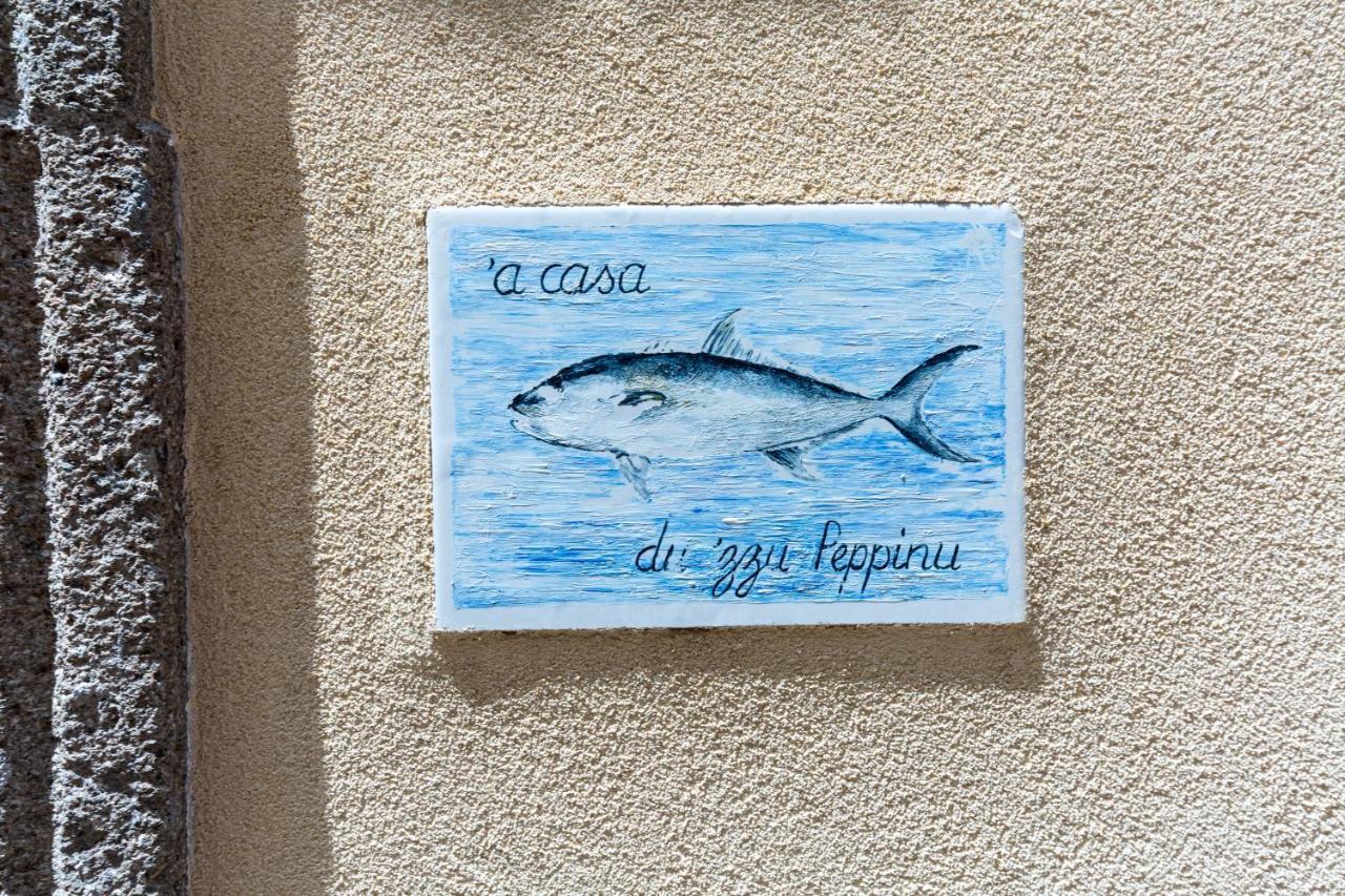 Casa Zu Peppino Daire Lipari  Dış mekan fotoğraf