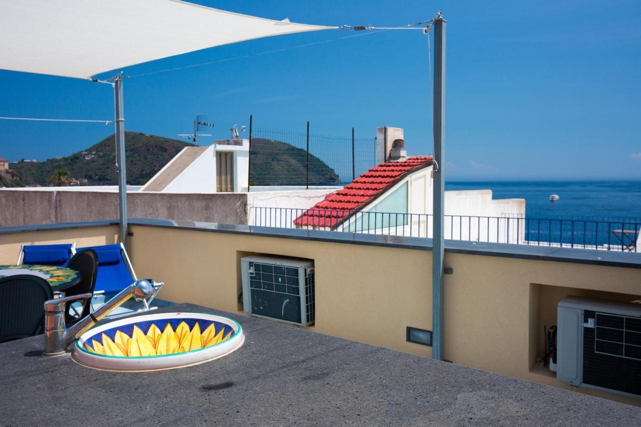 Casa Zu Peppino Daire Lipari  Dış mekan fotoğraf