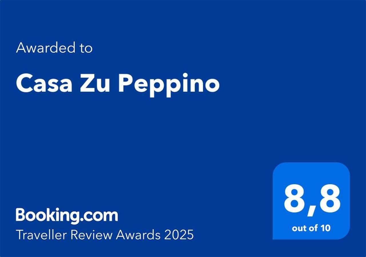 Casa Zu Peppino Daire Lipari  Dış mekan fotoğraf