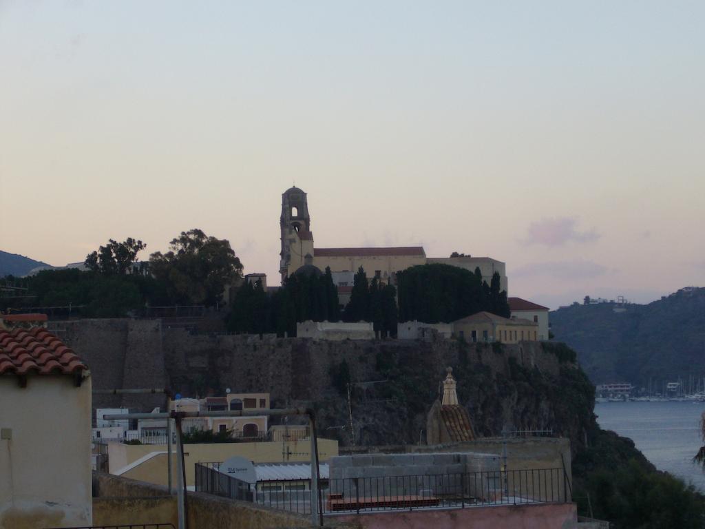 Casa Zu Peppino Daire Lipari  Dış mekan fotoğraf